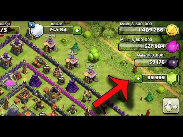 clash of clans unlimited resources hack